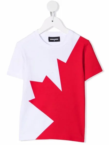 Dsquared2 Kids футболка с логотипом