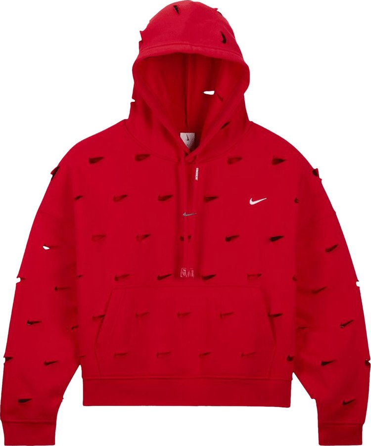 Худи Nike x Jacquemus 'Red', красный