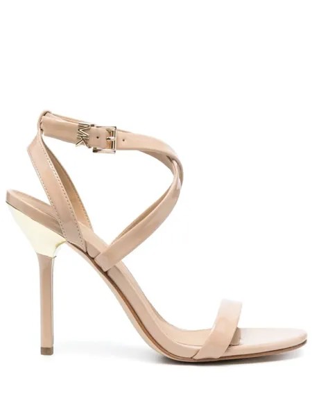 Michael Michael Kors босоножки Asha 110, нейтральный цвет