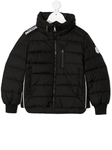 Moncler Enfant пуховик с длинными рукавами