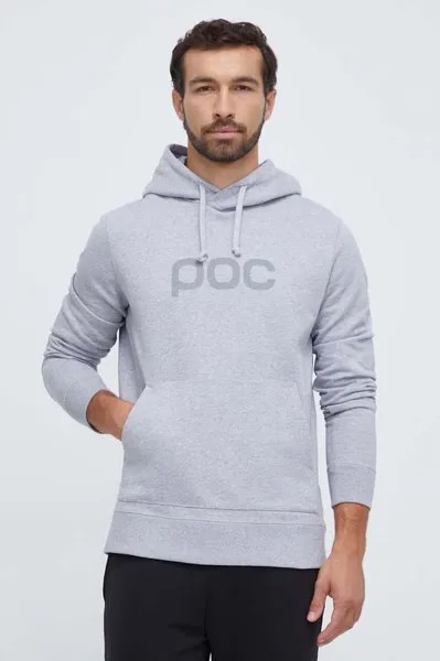Хлопковая толстовка POC, серый