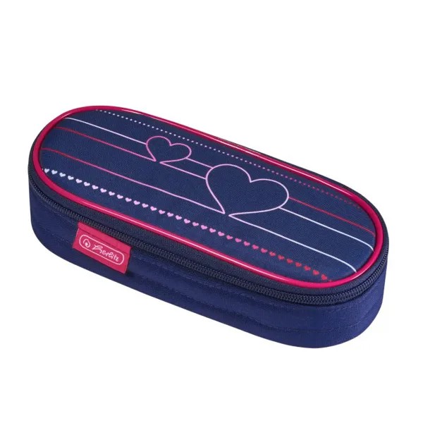 Herlitz Пенал-косметичка Case Heartbeat