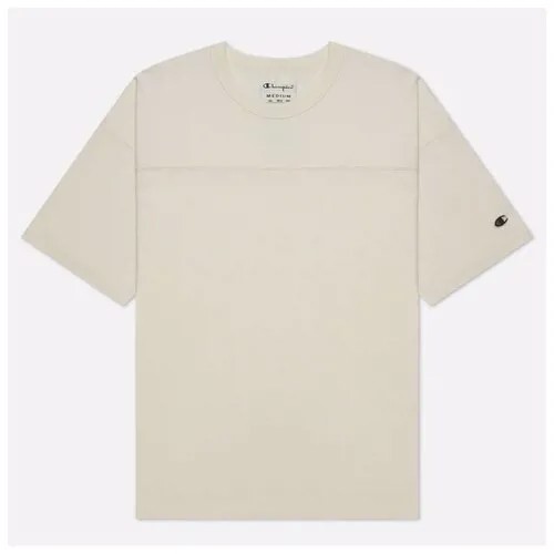 Мужская футболка Champion Reverse Weave Basic Crew Neck Comfort Fit бордовый , Размер L