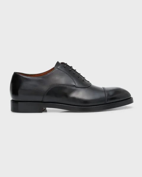 Мужские кожаные оксфорды Torino Cap Toe ZEGNA