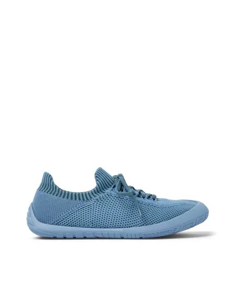Женские голубые кроссовки-носки Camper, светло-синий