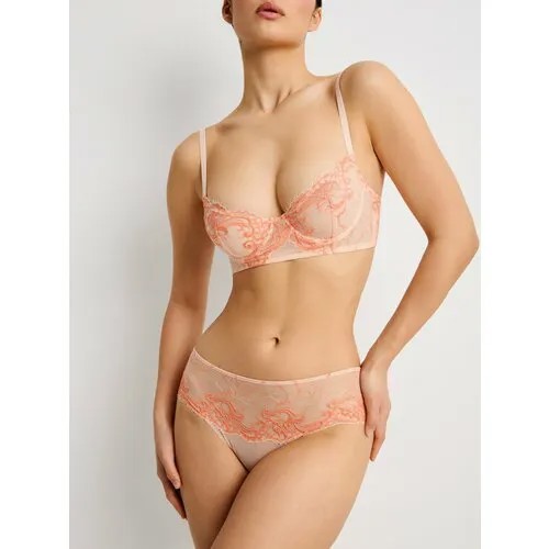 Бюстгальтер infinity lingerie, размер 75C, оранжевый