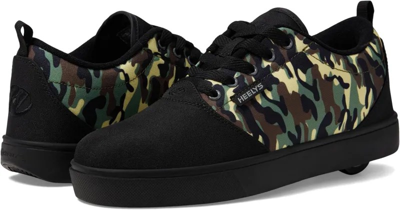 Кроссовки Pro 20 Prints Heelys, цвет Black Camo