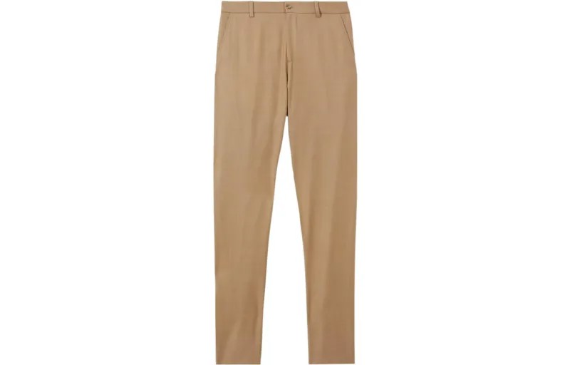 Мужские трикотажные спортивные штаны Burberry, цвет Camel