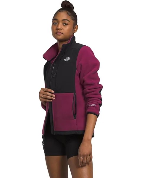 Куртка The North Face Denali, цвет Boysenberry/TNF Black