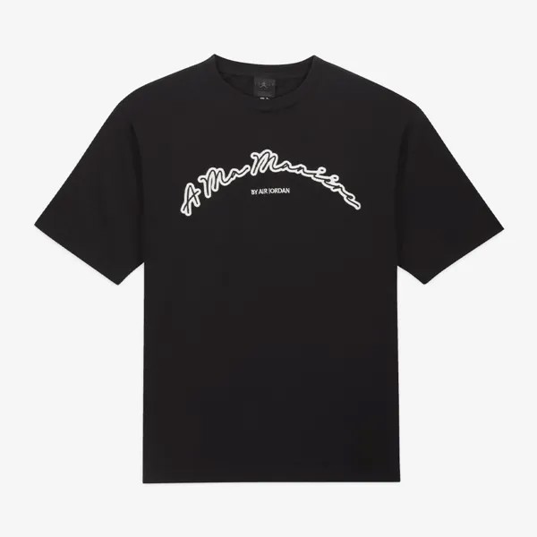 Футболка A Ma Maniére x Jordan T-Shirt 'Black' Jordan, черный