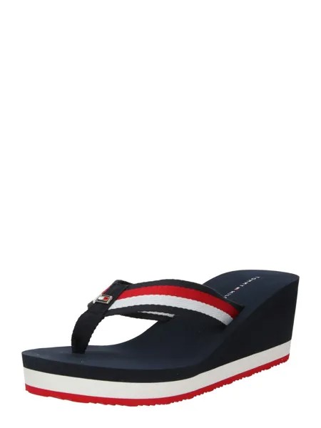 Тапочки TOMMY HILFIGER Slippers, морской синий
