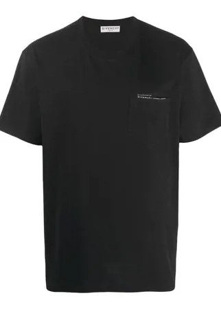 Givenchy футболка с логотипом