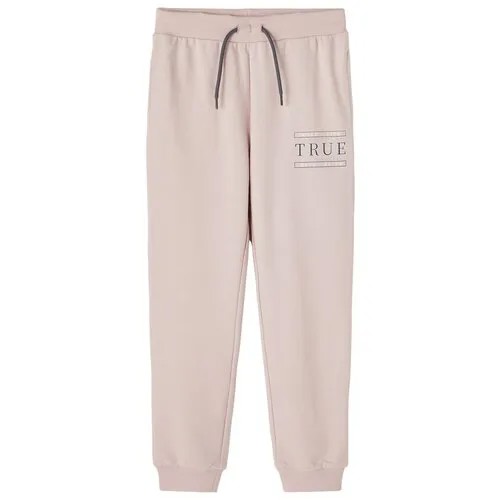 Name it, брюки для девочки, Цвет: серо-розовый, размер: 122