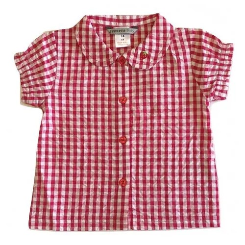 Блузка для девочки (Размер: 62), арт. 122139, цвет Красный
