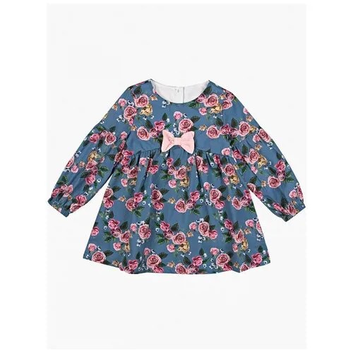 Платье Mini Maxi, модель 6009, цвет разноцветный, размер 104