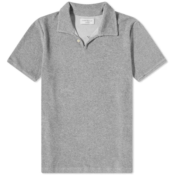 Футболка Oliver Spencer Towelling House Polo