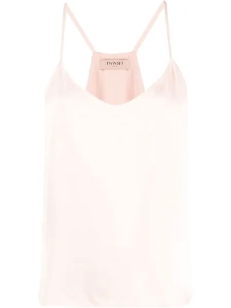TWINSET спортивный топ, розовый