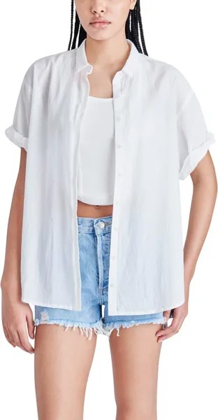 Рубашка Kiralin Top Steve Madden, цвет Optic White