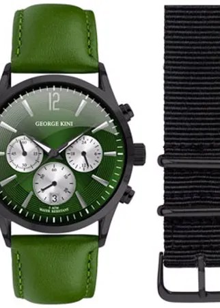 Fashion наручные  мужские часы George Kini GK.12.B.5SS.1.5.0. Коллекция Gents Collection