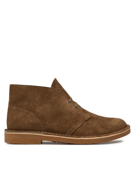 Сапоги Clarks, коричневый