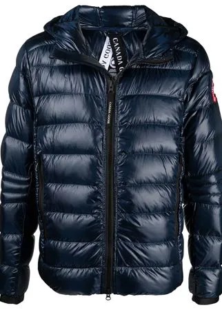 Canada Goose пуховик Crofton