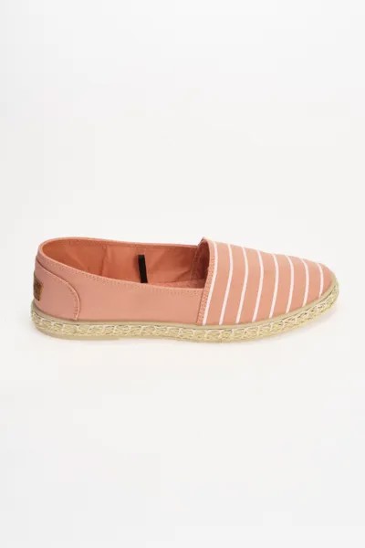 Эспадрильи женские Crosby 407122/01-06 розовые 40 RU