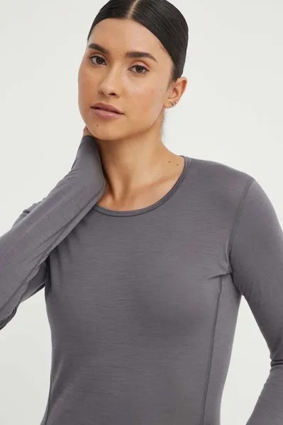 Функциональный лонгслив Xperior Merino adidas Terrex, серый