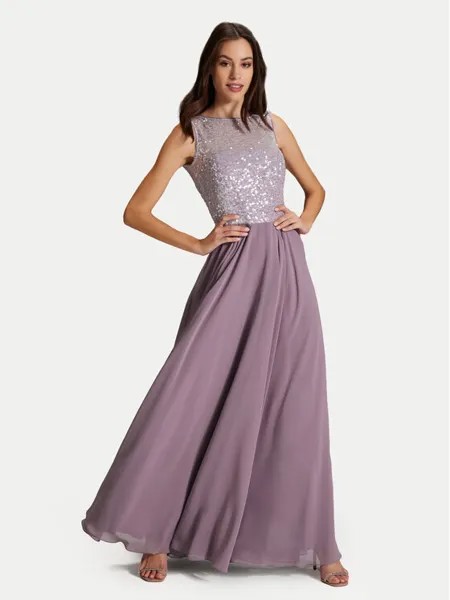 Вечернее платье slim fit Swing, фиолетовый