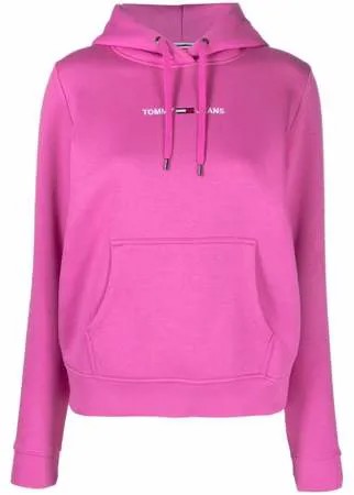 Tommy Jeans худи Linear с вышитым логотипом