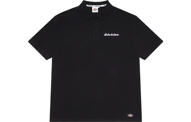 Рубашка поло унисекс Dickies, Черный