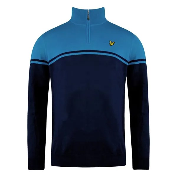 Мужской свитер Croft Golf Lyle & Scott, синий