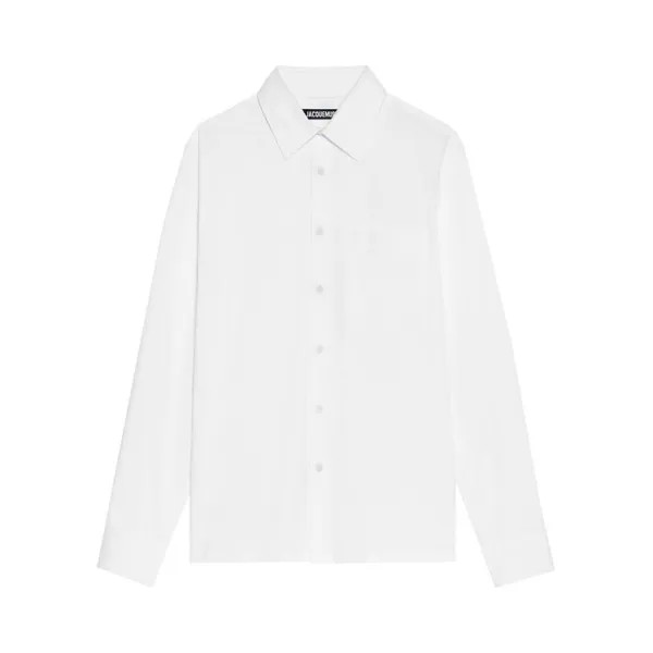 Рубашка Jacquemus Costume 'White', белый