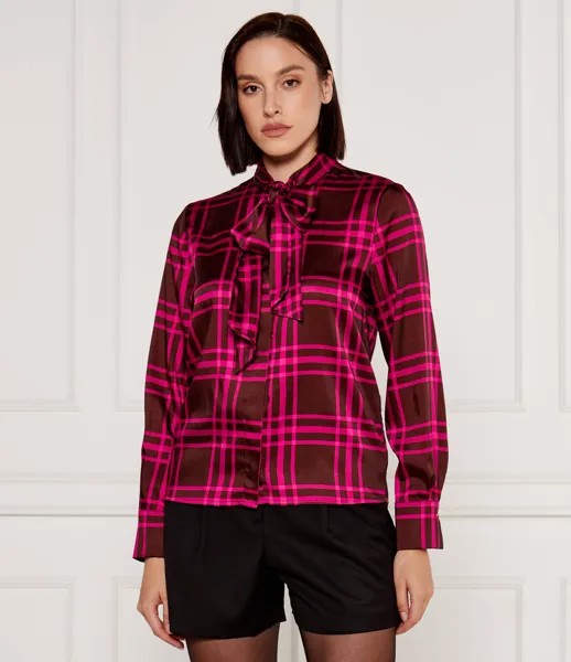 Рубашка Liu Jo Regular Fit, фуксия