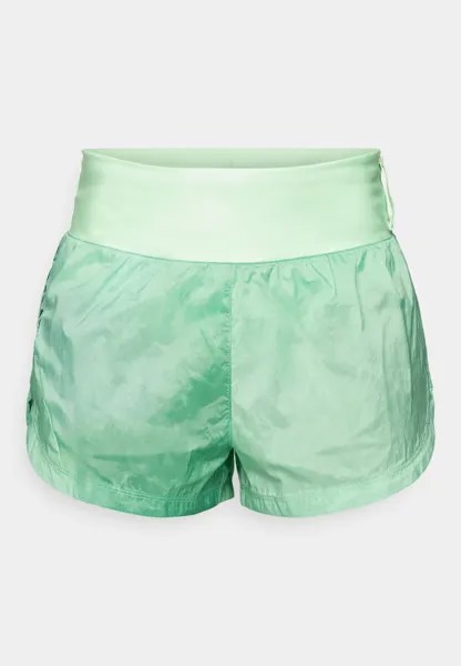 Спортивные шорты TRAIL Nike, зеленый