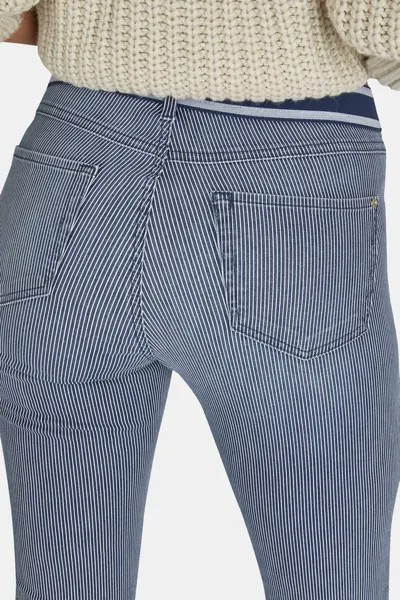 Брюки ANGELS Jeans Ornella Sporty, синий