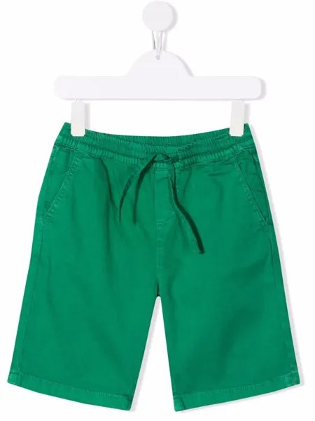 Stella McCartney Kids шорты из органического хлопка с кулиской
