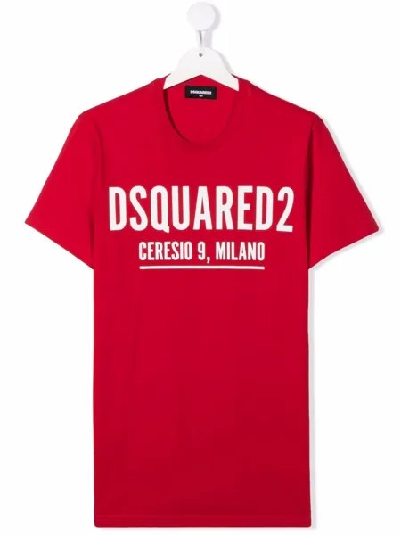 Dsquared2 Kids футболка с логотипом