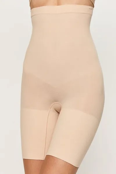 Моделирующие шорты Spanx, бежевый