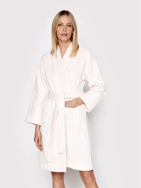 Банный халат Lauren Ralph Lauren, розовый