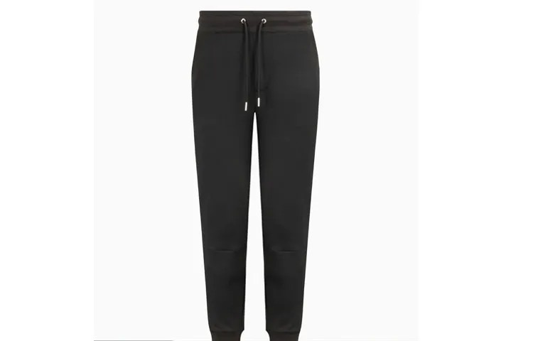 Мужские трикотажные спортивные штаны Calvin Klein, цвет Black