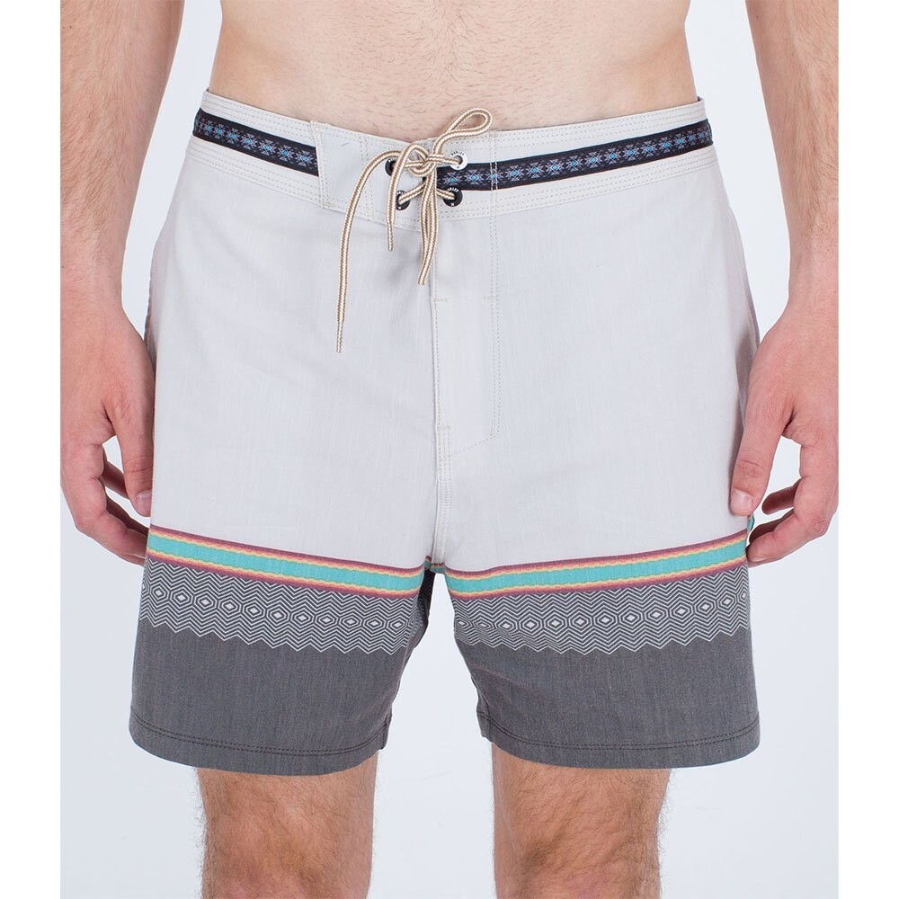Шорты для плавания Hurley Phantom Naturals Sessions 16´´ Swimming Shorts, серый
