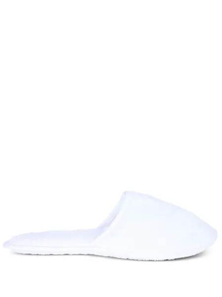 Frette махровые слиперы, белый