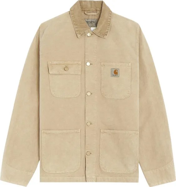 Пальто Carhartt WIP Michigan Coat 'Beige', загар