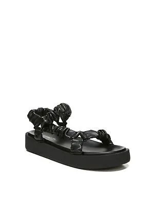CIRCUS BY SAM EDELMAN Женские черные сандалии без шнуровки Harlene на платформе 1 1/2 дюйма, размер 6,5 м
