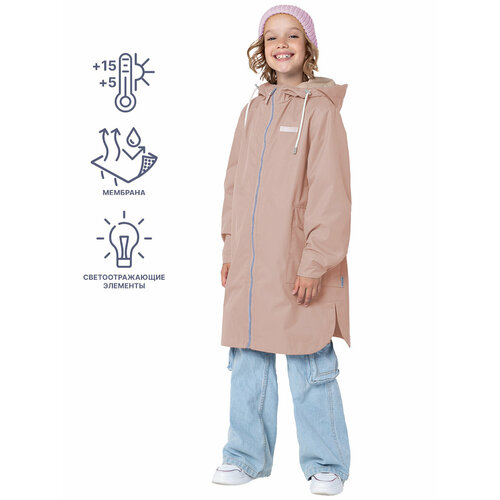 Куртка NIKASTYLE 4л4224, размер 128-64, бежевый