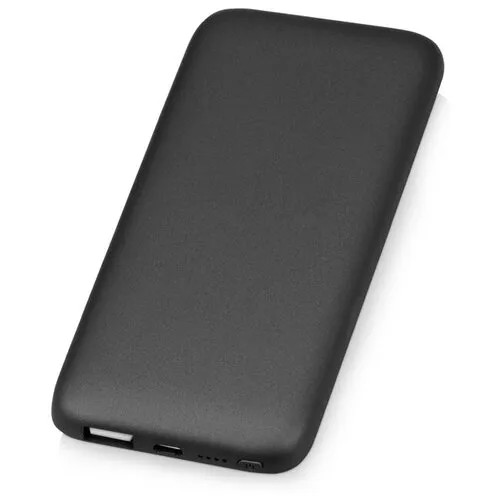 Портативное зарядное устройство XOOPAR BUBBLE BANG, 5 цветов подсветки, 5000 mAh, мокрый асфальт