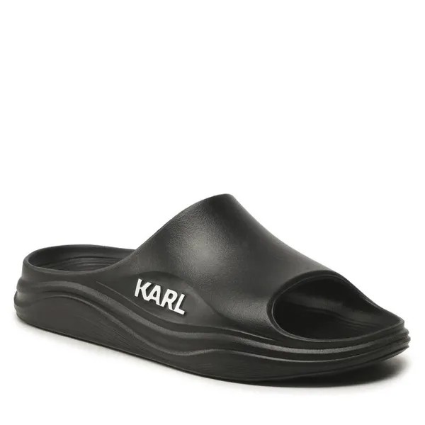 Шлепанцы KARL LAGERFELD, черный