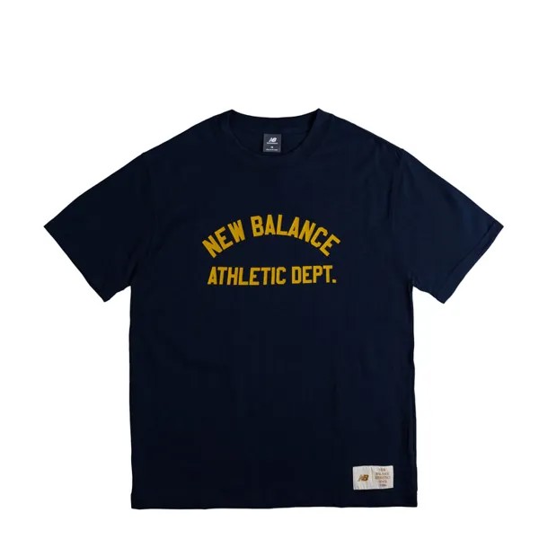 Футболка Greatest Hits Ringer T-Shirt New Balance, синий