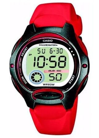 Наручные часы Casio LW-200-4AVEG светодиодная подсветка секундомер будильник автоматический календарь 12/24 отображение времени спортивные для бега для спорта для охоты женские мужские унисекс японские