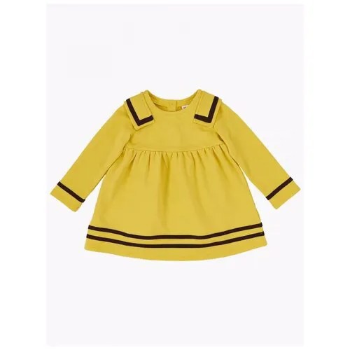 Платье Mini Maxi, модель 2487, цвет желтый, размер 98